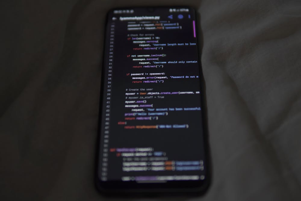 Mobile Development Code Screen AMR Softwares - Web Development & Mobile App Development Company